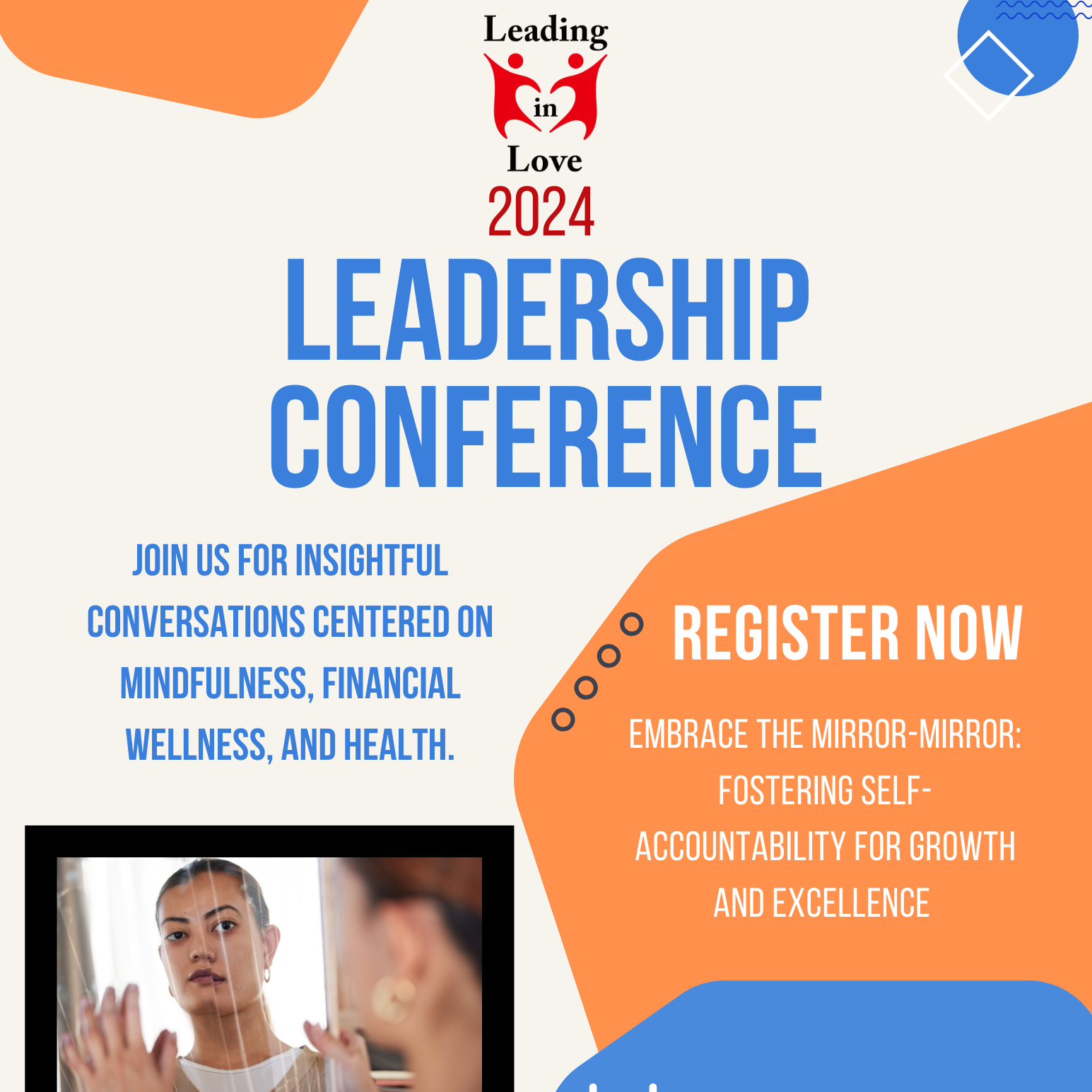 <p>Leading in Love Leadership Conference</p>