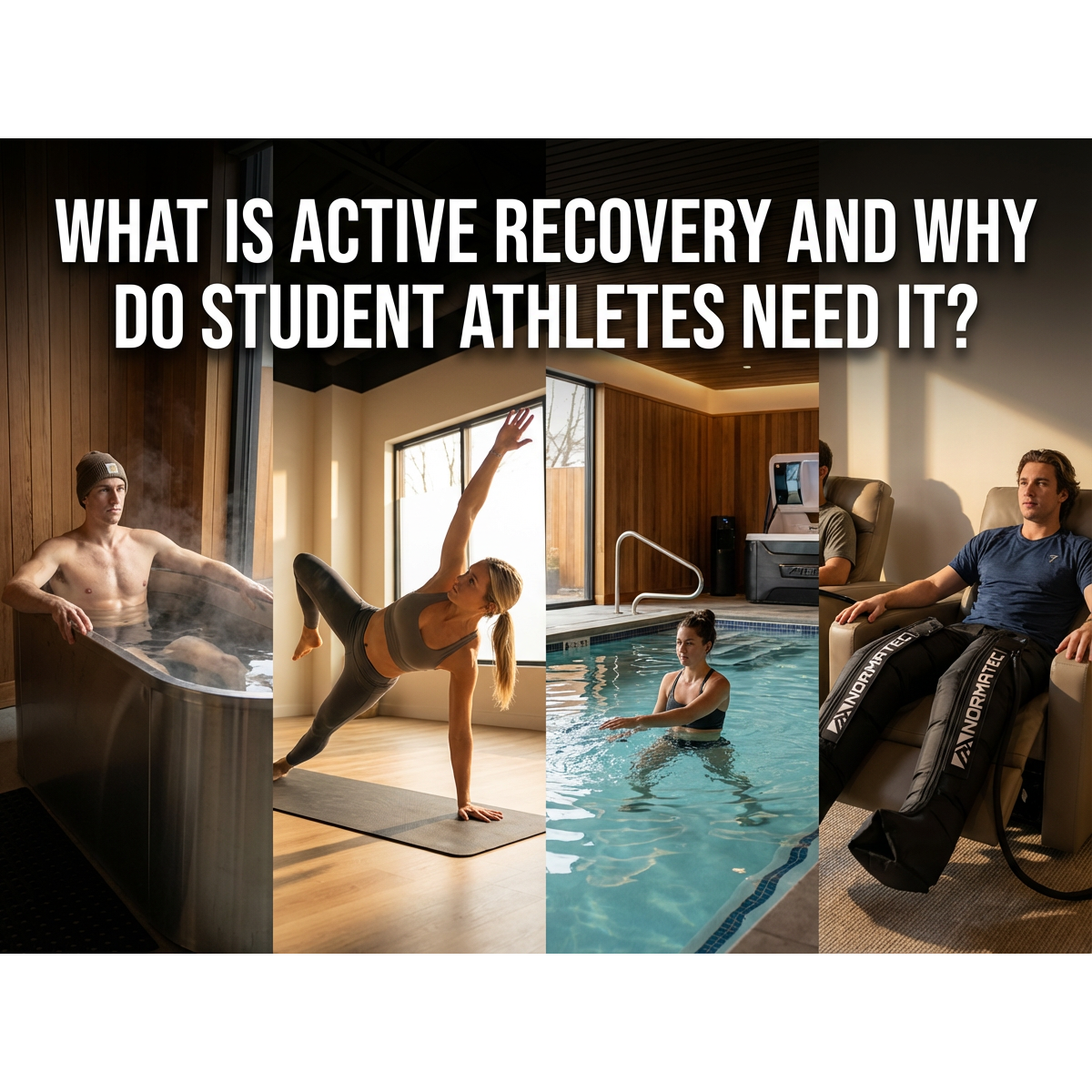 What Is Active Recovery and Why Do Student Athletes Need It?