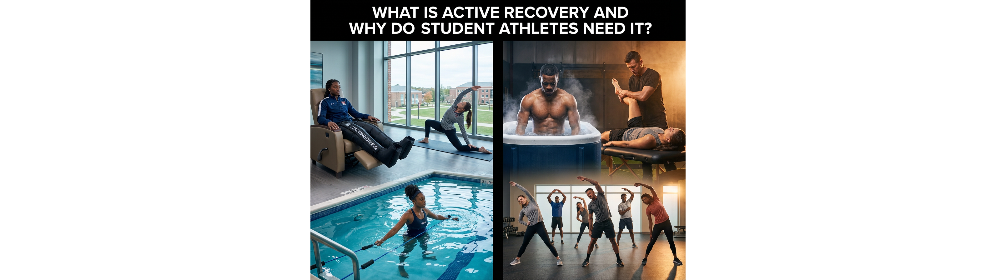 What Is Active Recovery and Why Do Student Athletes Need It?
