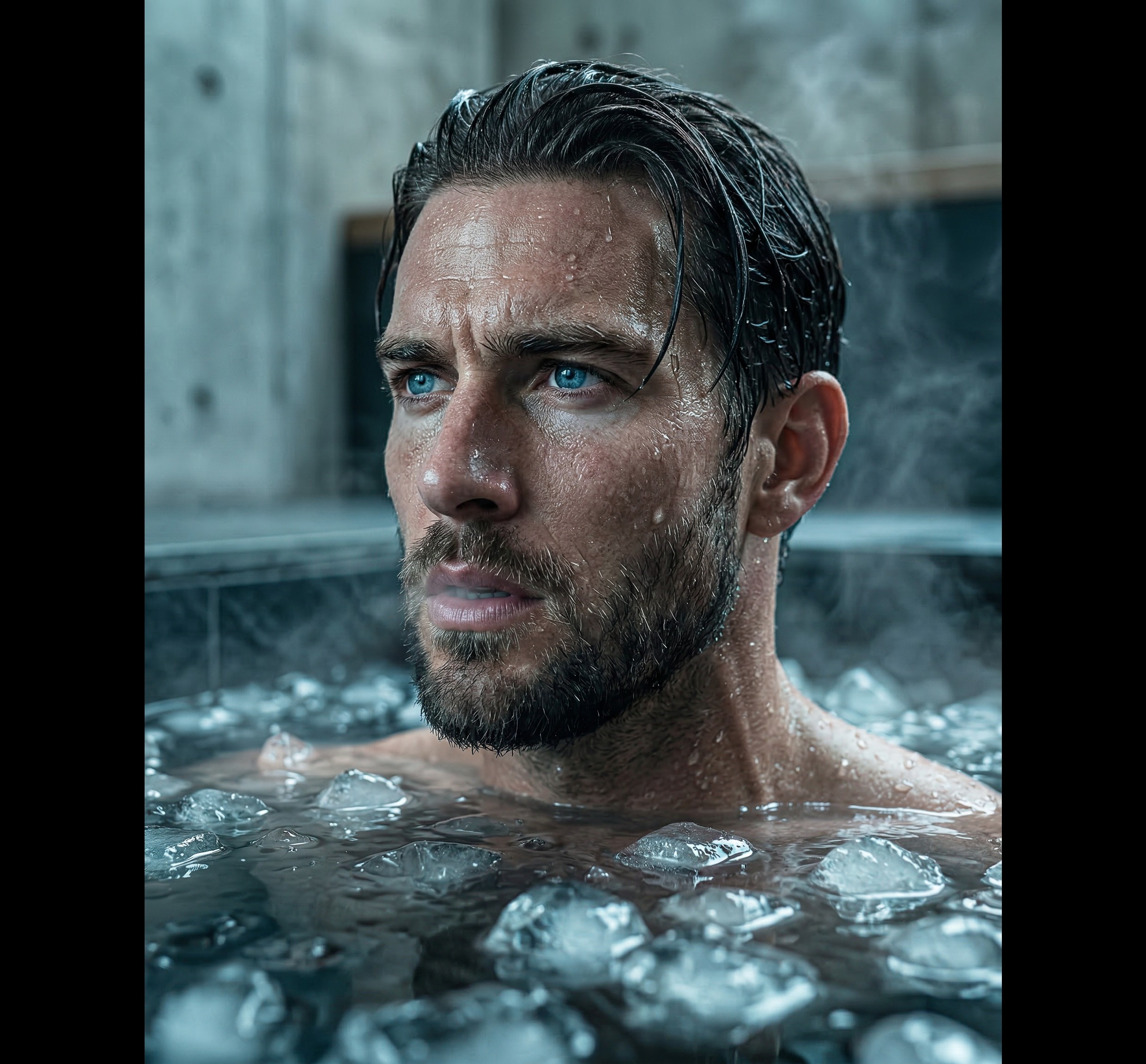 Cold plunge therapy is a game-changer for recovery.