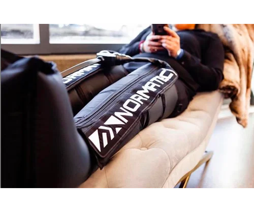 <p>Normatec Compression Therapy</p>
