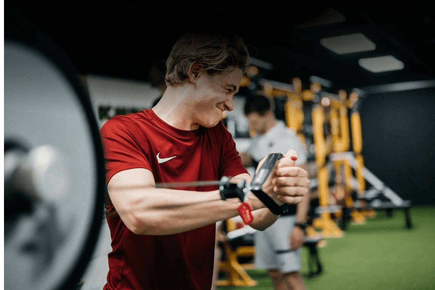 <p>Advanced Strength Training for Peak Performance</p>
