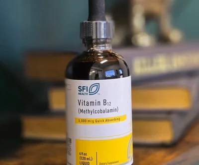 Get a boost of energy and combat fatigue with B12.