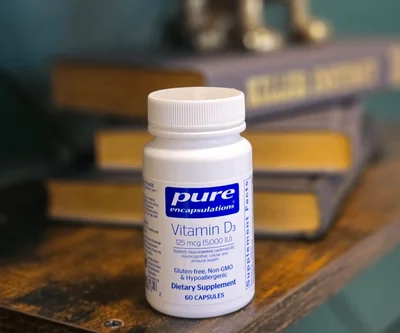 Vitamin D3 supports bone health and keeps you active.