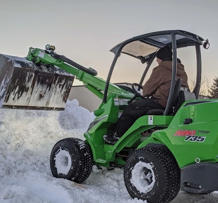 Efficient solutions for snow and ice management