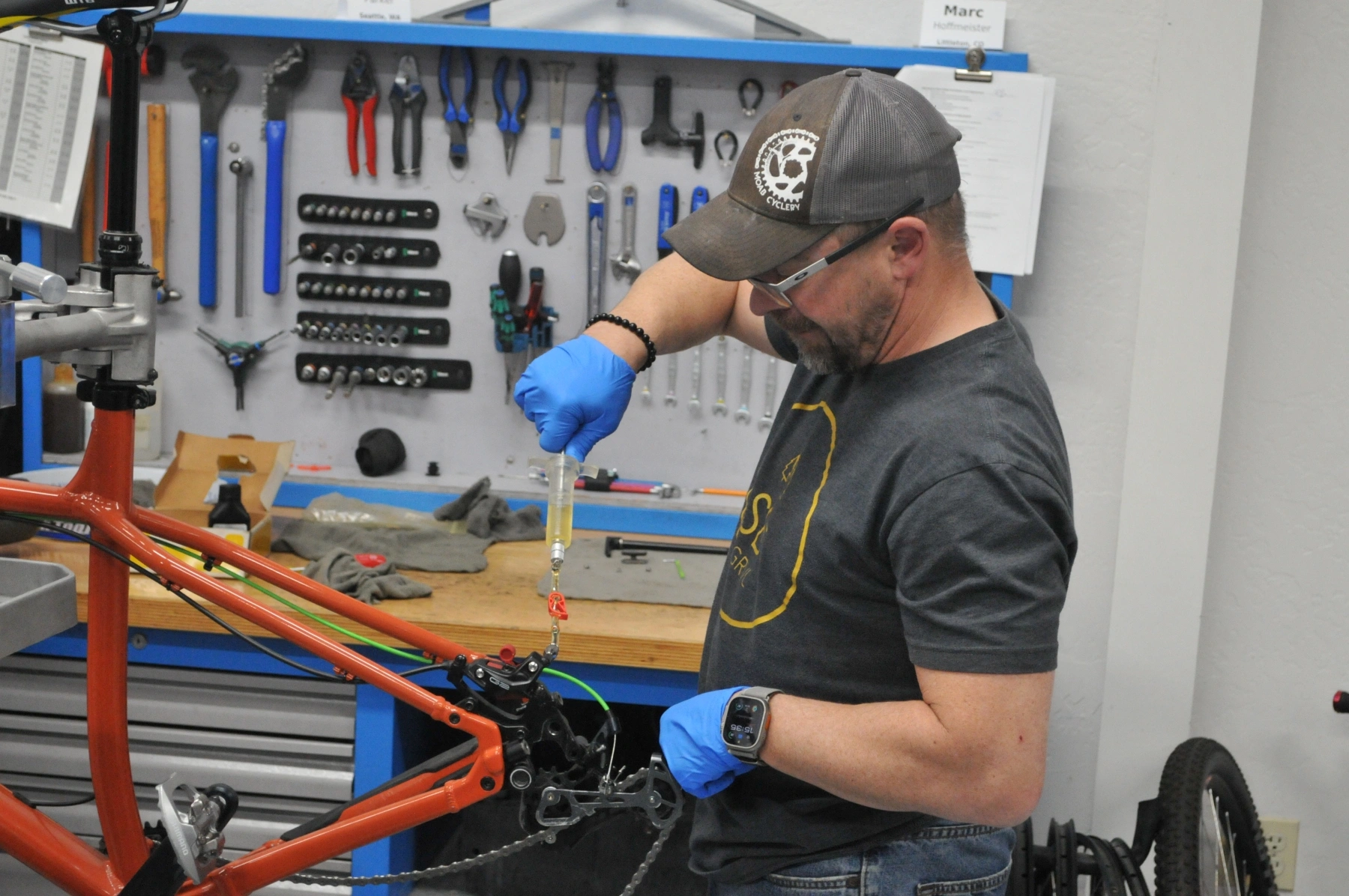 From tire changes to tune-ups, we've got you covered!