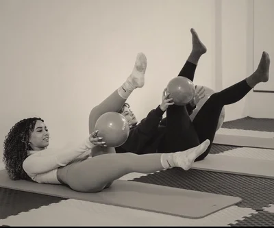 <p style="text-align: center;"><span style="font-family: 'book antiqua', palatino, serif;">Strengthen from the inside out. Our mat pilates and sculpt classes use bodyweight, light weights and props to build lean muscle, improve posture, and boost core strength.</span></p>