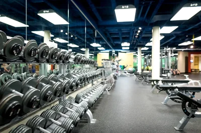 lifting weights dumbbells