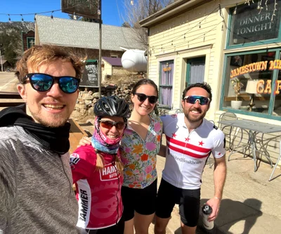 <p>Join our group rides on our Events Page or join Full Cycle Rides which have Road and Gravel options.</p>