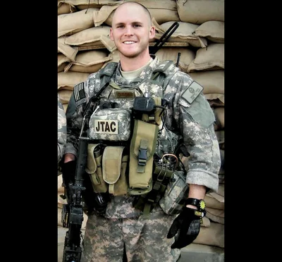 <p>Remembering Senior Airman Bradley R. Smith from Troy, IL</p>