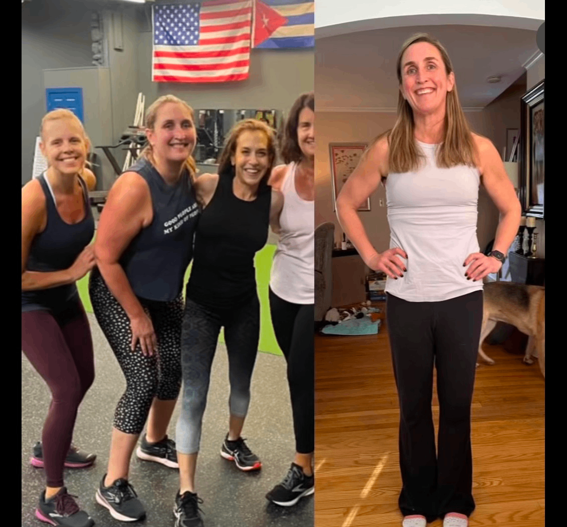 Achieve your fitness goals with tailored personal training.