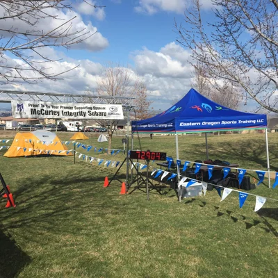 track start runner