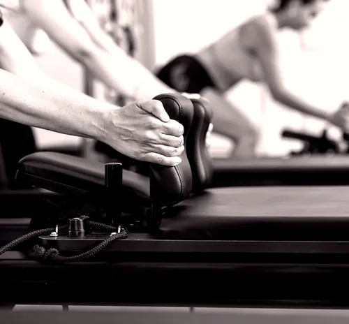 <p><span style="color: rgb(255, 255, 255);">Pilates is a method of movement designed to build strength, improve control, and create a deeper connection between the mind and body. Through intentional, controlled movements, Pilates focuses on developing strength from the inside out while improving posture, balance, flexibility, and overall body awareness.</span></p>