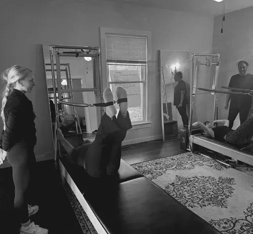 <p><span style="color: rgb(255, 255, 255);"><strong>MOVE</strong></span><br><span style="color: rgb(255, 255, 255);">Private & Duet Pilates</span></p>
<p><span style="color: rgb(255, 255, 255);"><strong>TRAIN</strong></span><br><span style="color: rgb(255, 255, 255);">Peak Pilates Training</span></p>
<p><span style="color: rgb(255, 255, 255);"><strong>TEACH</strong></span><br><span style="color: rgb(255, 255, 255);">Studio Rental</span></p>