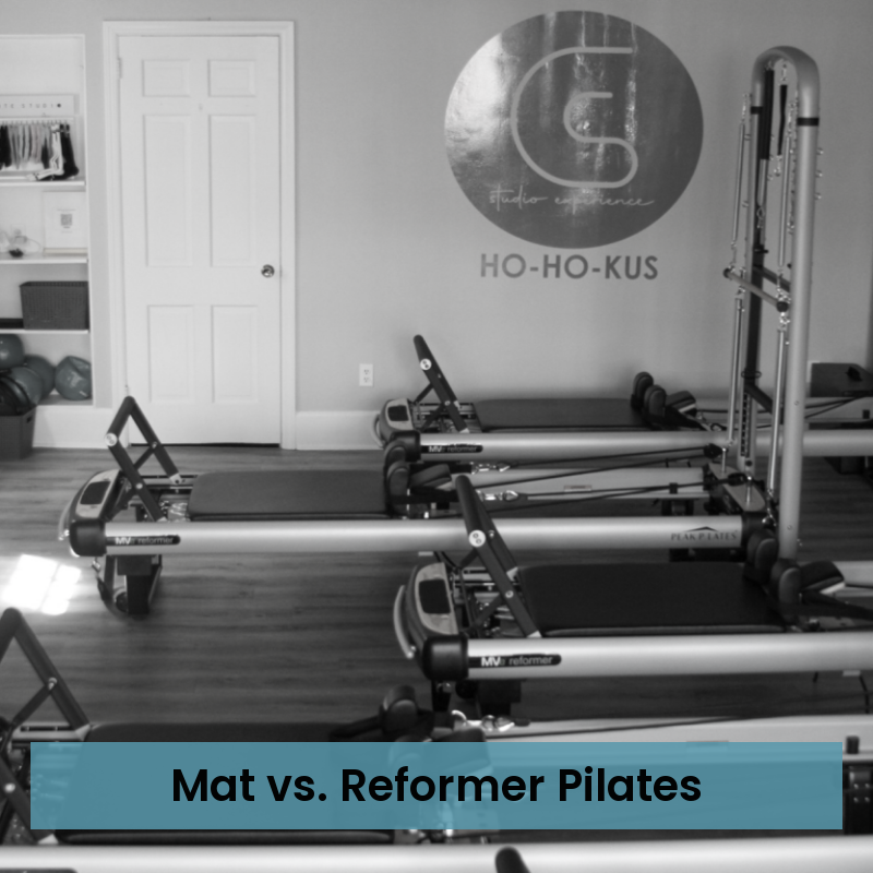 Mat Pilates vs. Reformer Pilates: Understanding the Key Differences