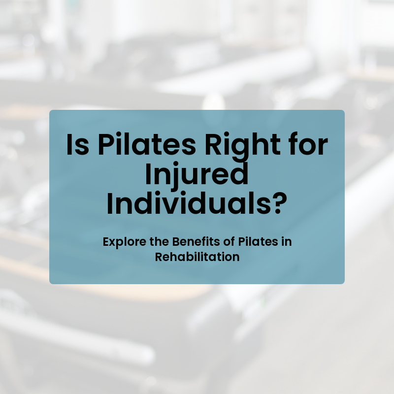 Is Pilates Suitable for People with Injuries? Understanding the Benefits and Considerations