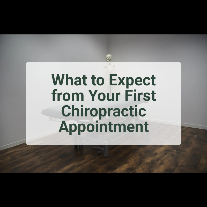 What to Expect from Your First Chiropractic Appointment