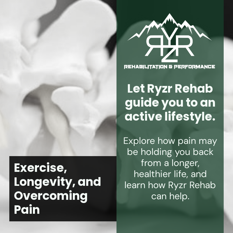 Exploring the Connection Between Exercise, Longevity, and Pain Management