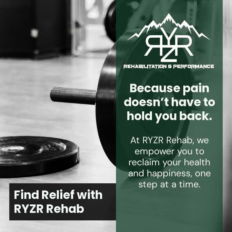 Live Well: How RYZR Rehab Can Help You Overcome Pain and Strains