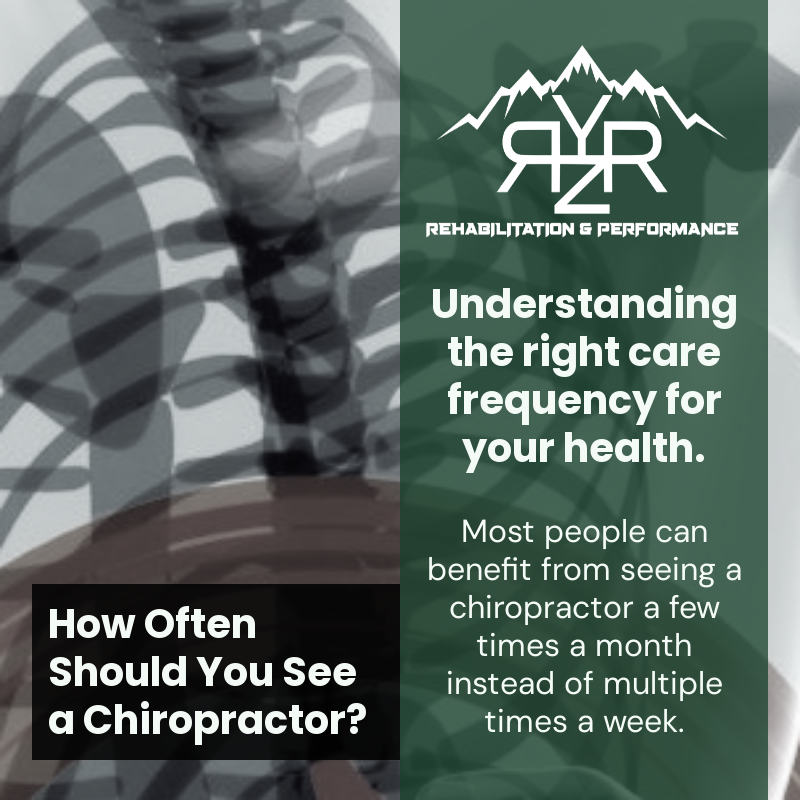 Understanding the Right Frequency for Chiropractic Care
