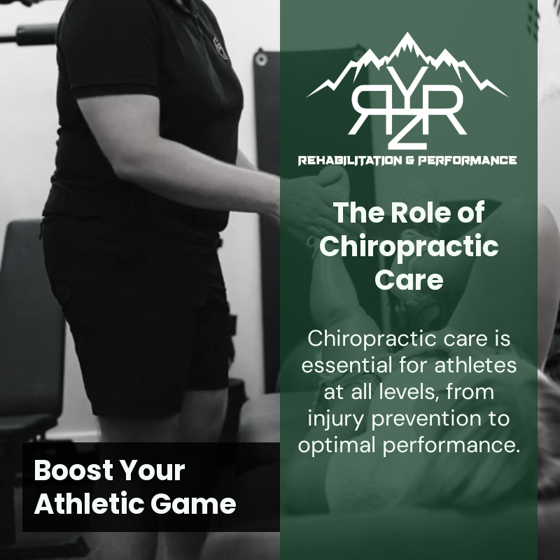 Unlocking Athletic Potential: The Benefits of Chiropractic Care in Sports Development