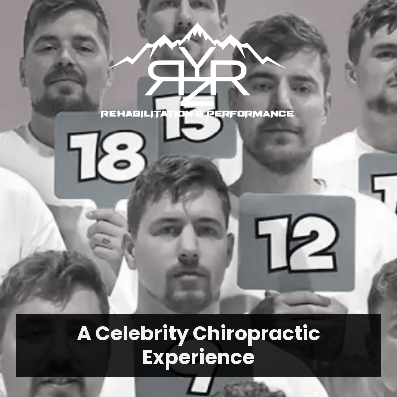 A Day at RYZR Rehab Chiropractic: When MrBeast Visits