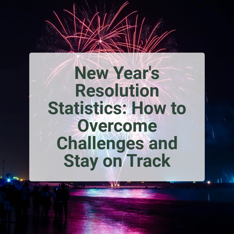 New Year's Resolution Statistics: How to Overcome Challenges and Stay on Track