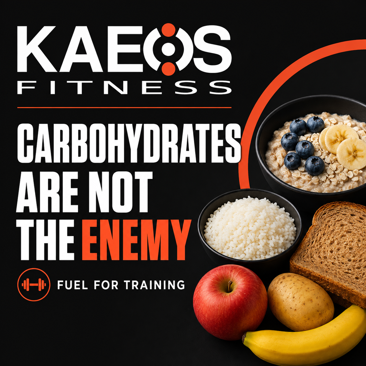Carbohydrates Are Not the Enemy: How They Support Better Training and Results