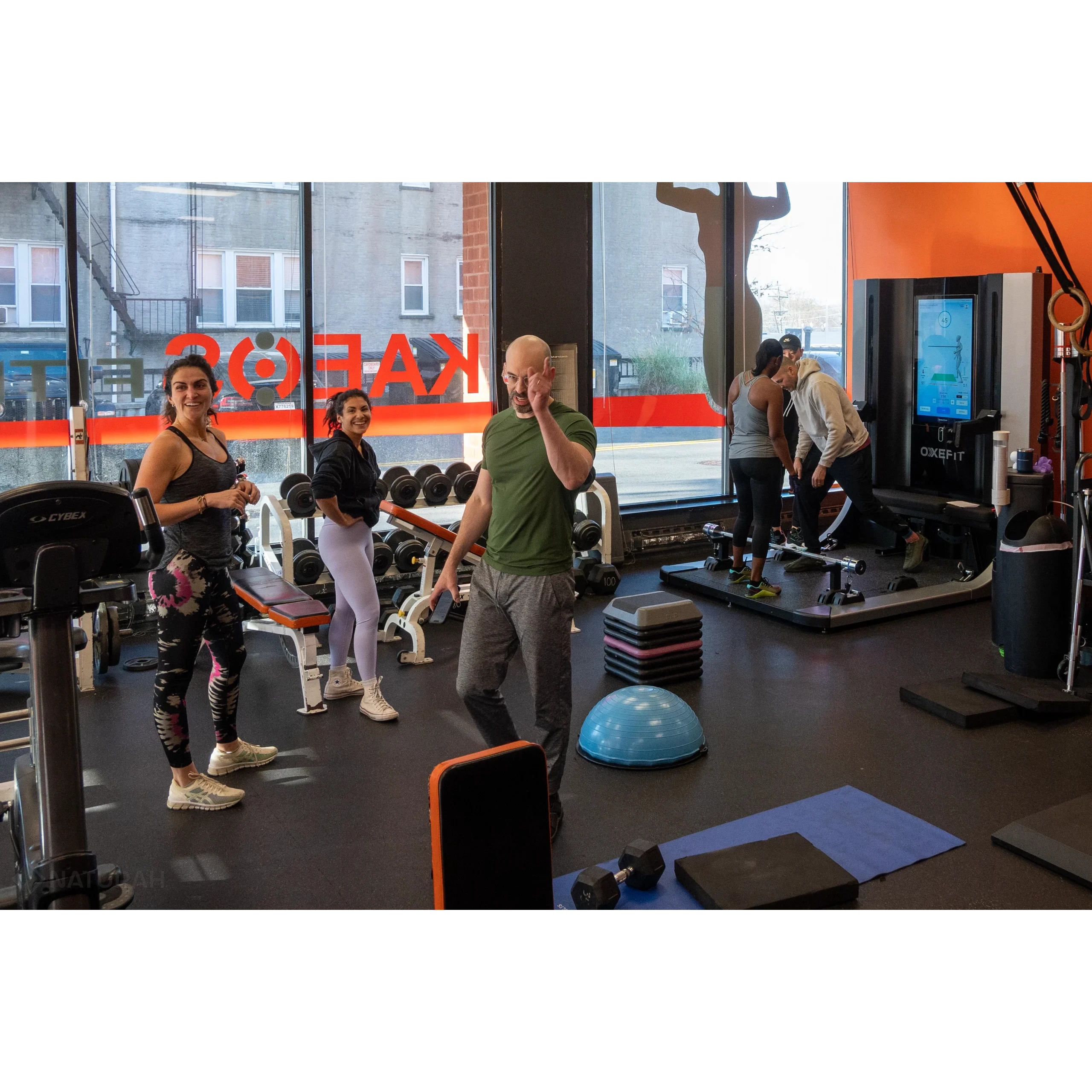 Consistency Made Simple: Personal Training Support at Kaeos Fitness in Bergen County