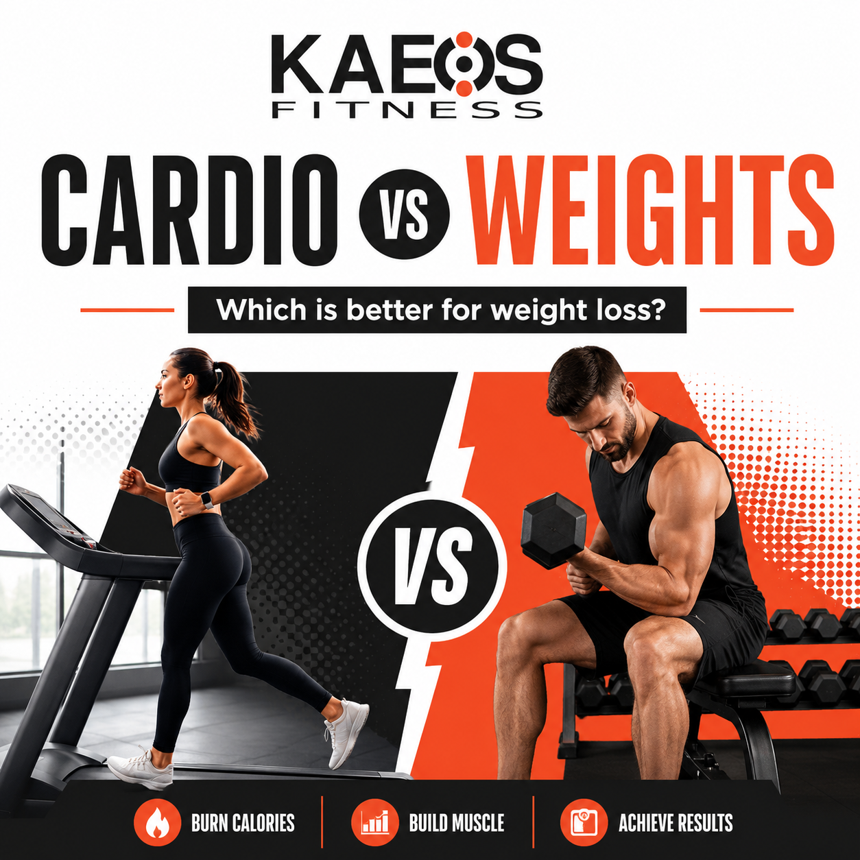 Cardio vs Weights for Weight Loss: Which Is Better?