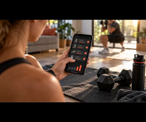 <p>Get a personalized program from a Kaeos coach and track your training progress from your phone or computer.</p>