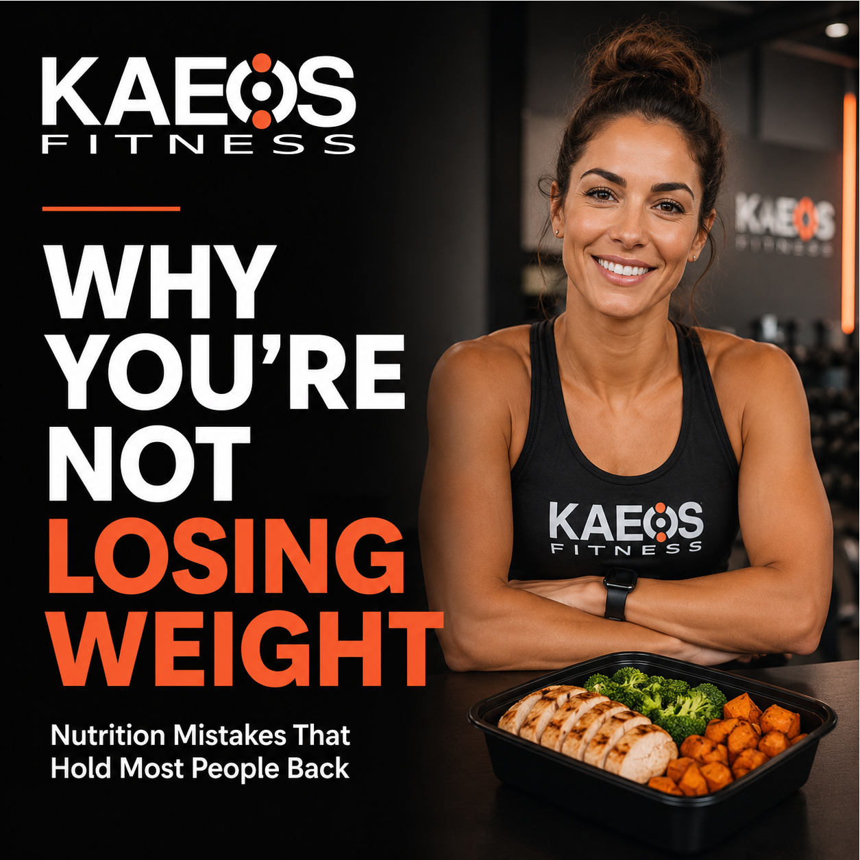 Why You're Not Losing Weight: The Nutrition Mistakes That Hold Most People Back