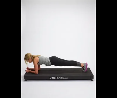 <p>Whole body vibration training for strength, balance, and recovery.</p>