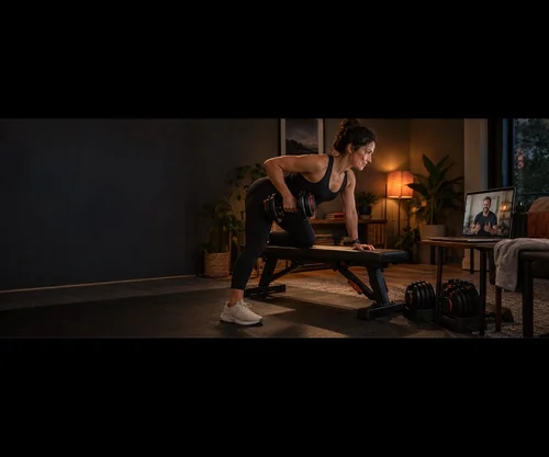 <p>Train one-on-one with a Kaeos coach over FaceTime or video call. Your coach guides the session and works with the equipment you have at home.</p>