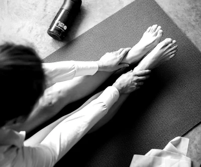 yoga at sunrise