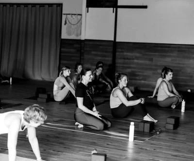 yoga warmup