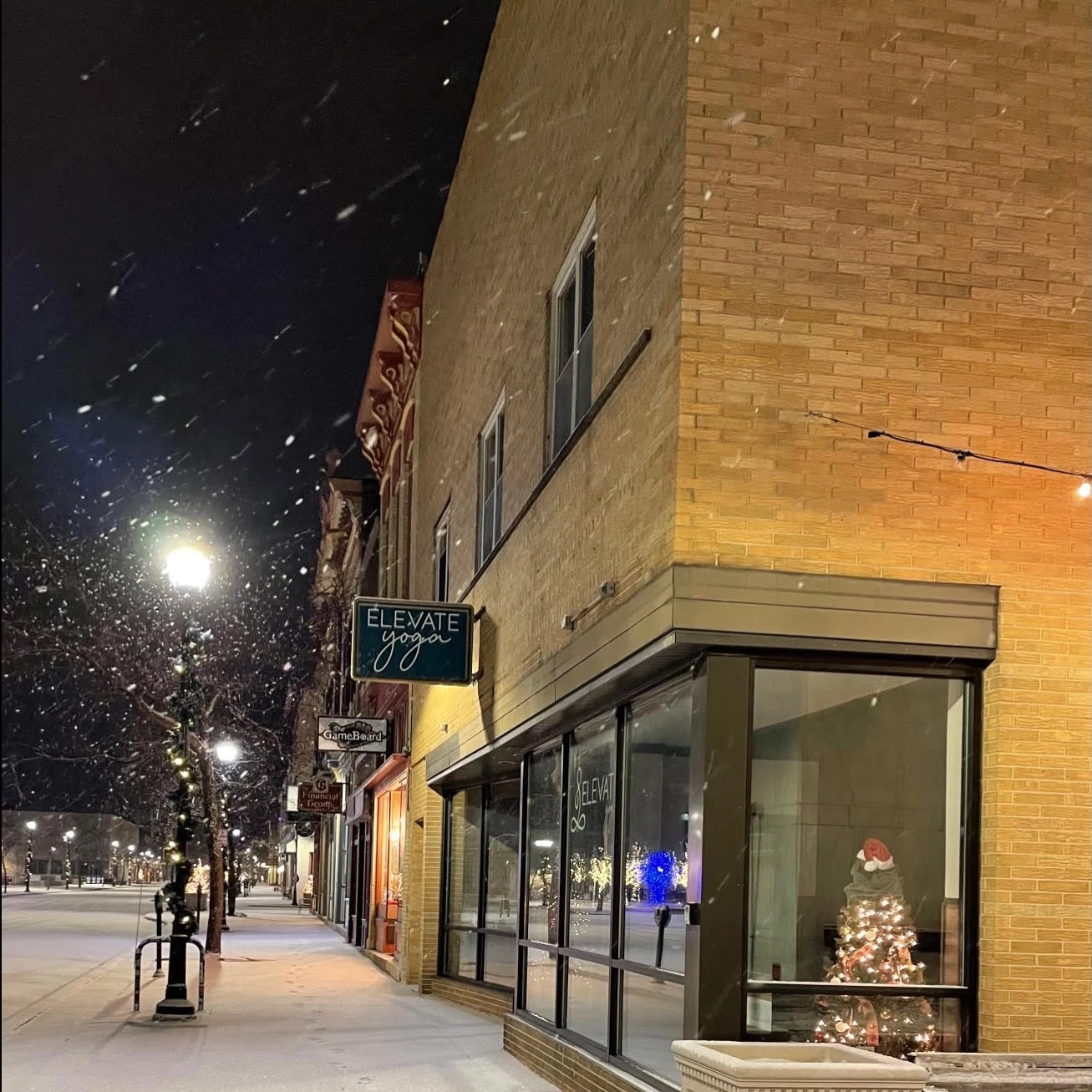 Joy in the Snow