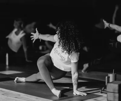 yoga at sunrise
