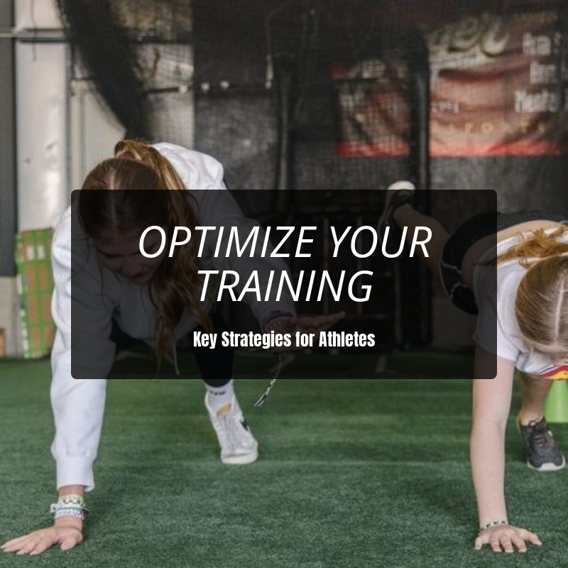 Elevating Athletic Performance: A Comprehensive Approach to Optimizing Your Training Program