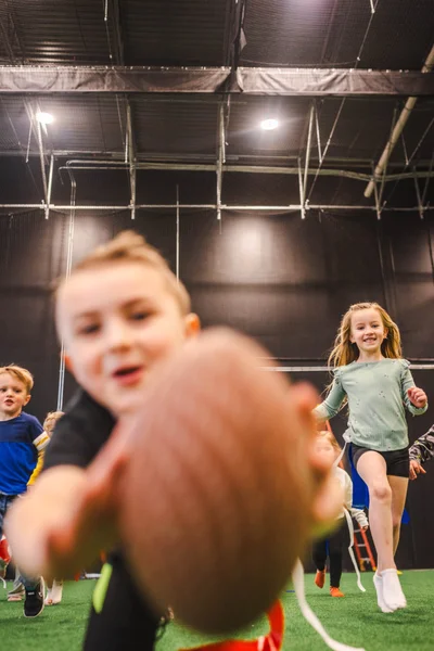 <h3 data-start="1331" data-end="1362">🏈 <strong data-start="1338" data-end="1360">FLAG FOOTBALL CAMP</strong></h3>
<p data-start="1363" data-end="1430"><strong data-start="1363" data-end="1395">August 11&ndash;13 &bull; 10 AM &ndash; 12 PM</strong><br data-start="1395" data-end="1398"><strong data-start="1398" data-end="1428">Ages 4&ndash;10 &bull; $50 per camper</strong></p>
<p data-start="1432" data-end="1640">Whether your child is a rookie or a seasoned player, this camp is packed with energy, excitement, and teamwork. Led by passionate coaches, kids will gain confidence, strengthen their skills, and have a blast.</p>
<p data-start="1642" data-end="1819">🚩 Age-appropriate groups for all abilities<br data-start="1685" data-end="1688">⚡ Drills, scrimmages, &amp; skill-building<br data-start="1726" data-end="1729">🌟 Focus on positivity, sportsmanship &amp; fun<br data-start="1772" data-end="1775">🎁 Every camper gets a goodie bag + snacks</p>