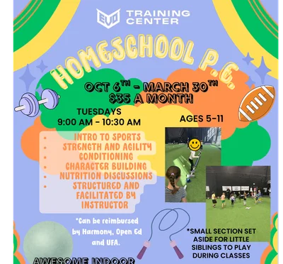 <p>A class to help kids work hard toward physical goals while having fun with peers!</p>