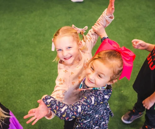 <p>Girl Power Camp</p>