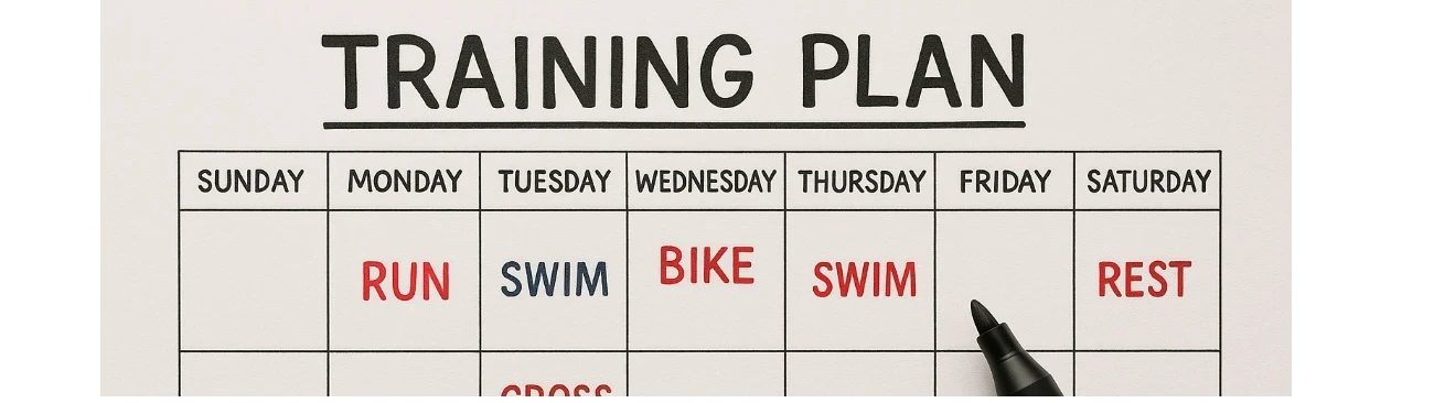 Triathlon Mindset: The Triathlon Blueprint