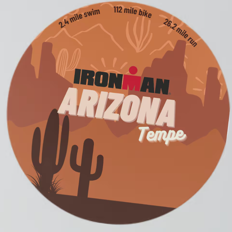 Ironman Arizona Finish Times