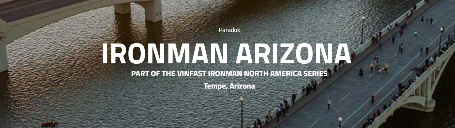 Ironman Arizona Finish Times