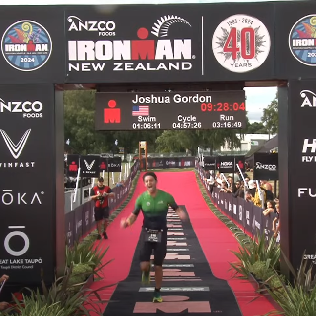 Ironman New Zealand 2024 Race Report 