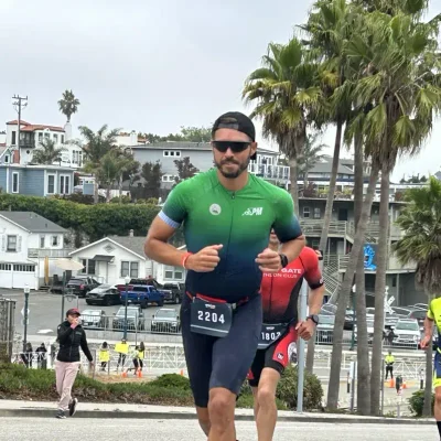 <p><strong>Shaved a staggering two hours off his Ironman Arizona time in just one year, clocking in at 11 hours. This meteoric rise culminated in a qualifying ride at Ironman 70.3 Santa Cruz, where he averaged a blistering 300 watts &ndash; enough to punch his ticket to the World Championship.</strong></p>