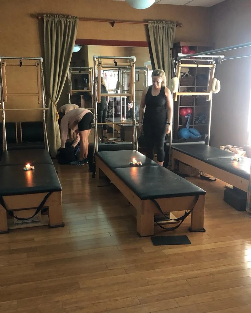 <p style="text-align: center;">Check out some photos from our Peak Pilates Trainings</p>
