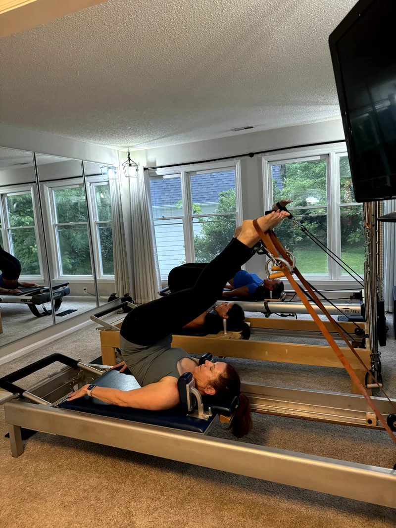 <p style="text-align: center;">Check out some photos from our Peak Pilates Trainings</p>