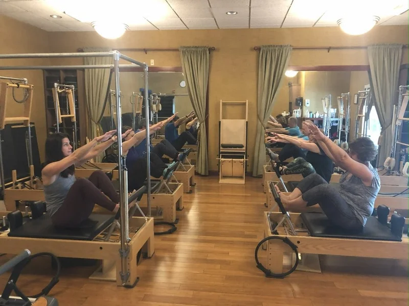 <p style="text-align: center;">Check out some photos from our Peak Pilates Trainings</p>